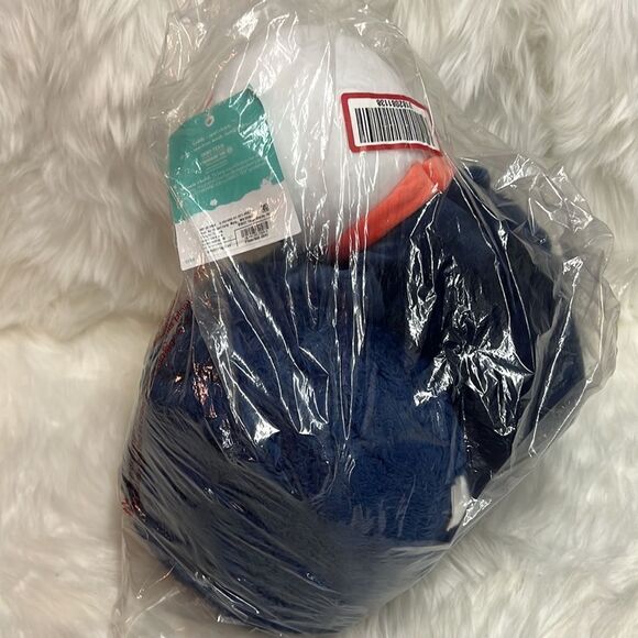 Pillowfort Throw Astronaut Buddy Plush Pal, Color Blue, 50" x 60” - Picture 3 of 5